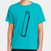 Youth Heavyweight Ring Spun Tee Thumbnail