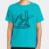 Youth Heavyweight Ring Spun Tee Thumbnail