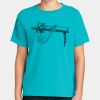 Youth Heavyweight Ring Spun Tee Thumbnail
