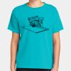 Youth Heavyweight Ring Spun Tee Thumbnail