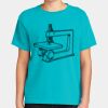 Youth Heavyweight Ring Spun Tee Thumbnail