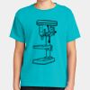 Youth Heavyweight Ring Spun Tee Thumbnail