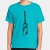 Youth Heavyweight Ring Spun Tee Thumbnail