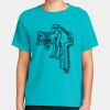 Youth Heavyweight Ring Spun Tee Thumbnail