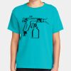 Youth Heavyweight Ring Spun Tee Thumbnail