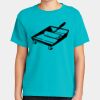 Youth Heavyweight Ring Spun Tee Thumbnail