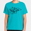 Youth Heavyweight Ring Spun Tee Thumbnail