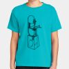 Youth Heavyweight Ring Spun Tee Thumbnail