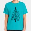 Youth Heavyweight Ring Spun Tee Thumbnail