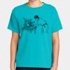 Youth Heavyweight Ring Spun Tee Thumbnail