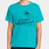 Youth Heavyweight Ring Spun Tee Thumbnail