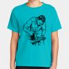 Youth Heavyweight Ring Spun Tee Thumbnail