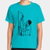 Youth Heavyweight Ring Spun Tee Thumbnail