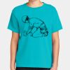 Youth Heavyweight Ring Spun Tee Thumbnail