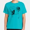 Youth Heavyweight Ring Spun Tee Thumbnail