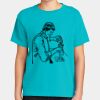 Youth Heavyweight Ring Spun Tee Thumbnail