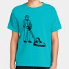 Youth Heavyweight Ring Spun Tee Thumbnail