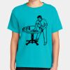 Youth Heavyweight Ring Spun Tee Thumbnail