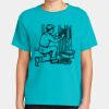 Youth Heavyweight Ring Spun Tee Thumbnail