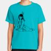 Youth Heavyweight Ring Spun Tee Thumbnail