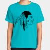 Youth Heavyweight Ring Spun Tee Thumbnail