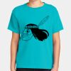 Youth Heavyweight Ring Spun Tee Thumbnail