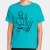Youth Heavyweight Ring Spun Tee Thumbnail