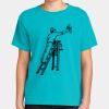 Youth Heavyweight Ring Spun Tee Thumbnail