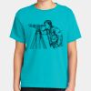 Youth Heavyweight Ring Spun Tee Thumbnail