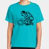 Youth Heavyweight Ring Spun Tee Thumbnail