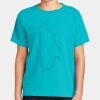 Youth Heavyweight Ring Spun Tee Thumbnail