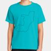Youth Heavyweight Ring Spun Tee Thumbnail