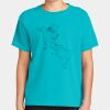 Youth Heavyweight Ring Spun Tee Thumbnail