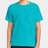 Youth Heavyweight Ring Spun Tee Thumbnail
