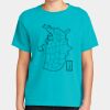 Youth Heavyweight Ring Spun Tee Thumbnail