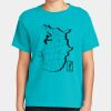 Youth Heavyweight Ring Spun Tee Thumbnail
