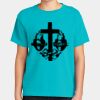 Youth Heavyweight Ring Spun Tee Thumbnail