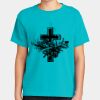 Youth Heavyweight Ring Spun Tee Thumbnail