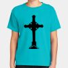 Youth Heavyweight Ring Spun Tee Thumbnail