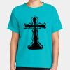Youth Heavyweight Ring Spun Tee Thumbnail