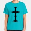 Youth Heavyweight Ring Spun Tee Thumbnail
