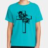 Youth Heavyweight Ring Spun Tee Thumbnail