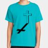 Youth Heavyweight Ring Spun Tee Thumbnail