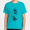 Youth Heavyweight Ring Spun Tee Thumbnail