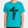 Youth Heavyweight Ring Spun Tee Thumbnail