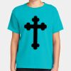 Youth Heavyweight Ring Spun Tee Thumbnail