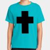 Youth Heavyweight Ring Spun Tee Thumbnail