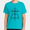 Youth Heavyweight Ring Spun Tee Thumbnail