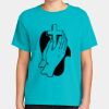 Youth Heavyweight Ring Spun Tee Thumbnail