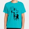 Youth Heavyweight Ring Spun Tee Thumbnail